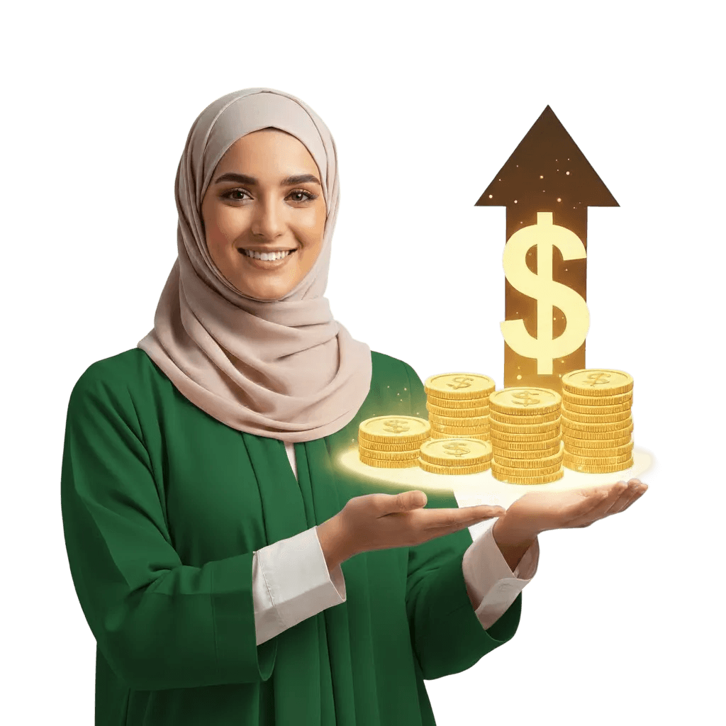 النمو والنجاح الرقمي